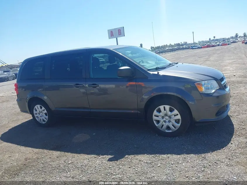 2018 DODGE GRAND CARAVAN SE