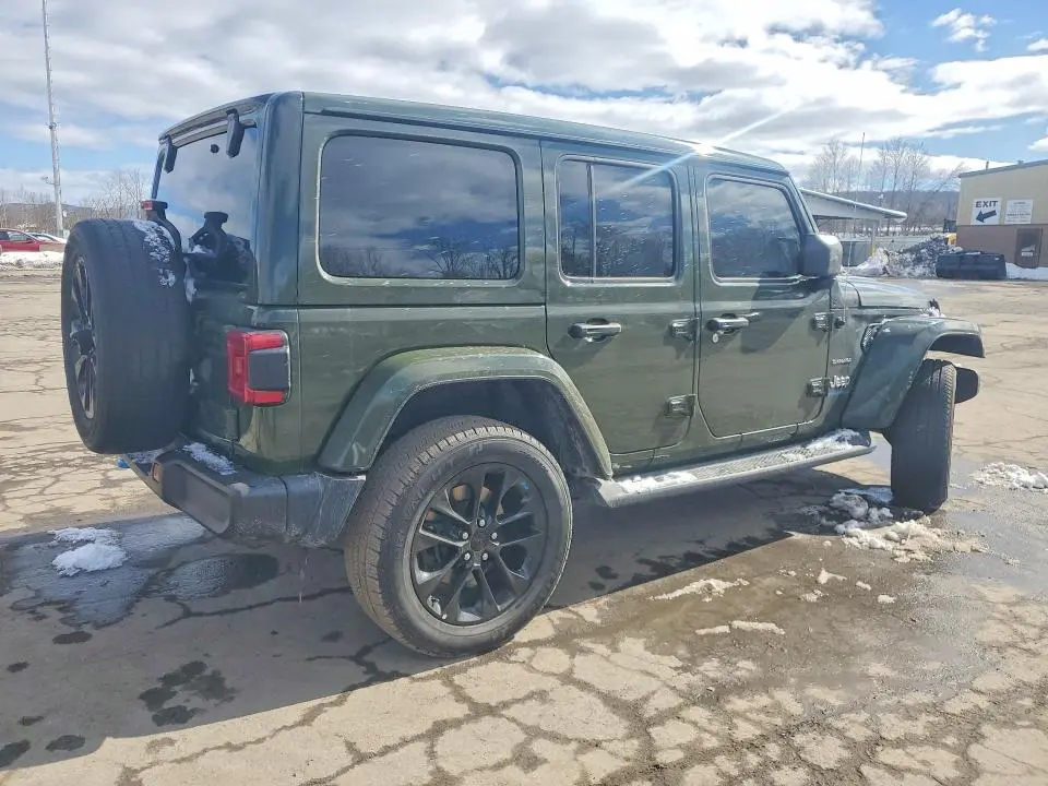 2023 JEEP WRANGLER SAHARA 4XE  