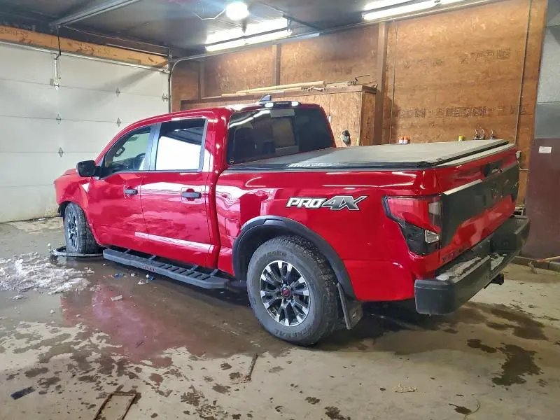 2024 NISSAN TITAN PRO-4X  