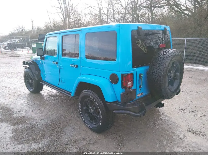 2017 JEEP WRANGLER UNLIMITED SAHARA
