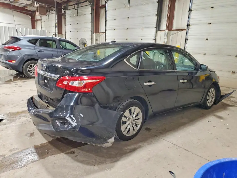 2017 NISSAN SENTRA SV  