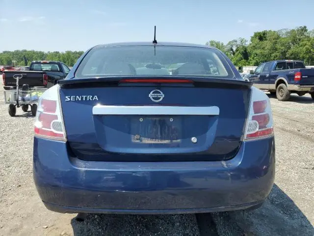 2012 NISSAN SENTRA 2.0  