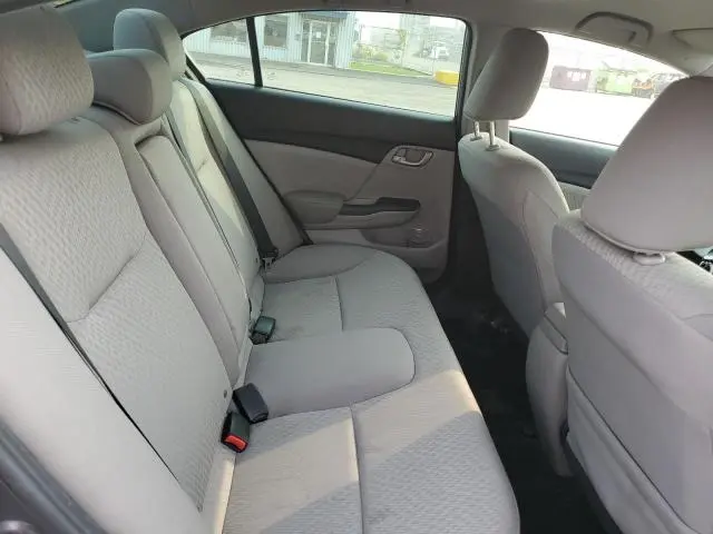 2015 HONDA CIVIC LX  