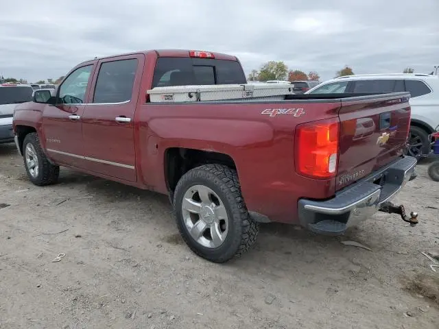 2017 CHEVROLET SILVERADO K1500 LTZ  
