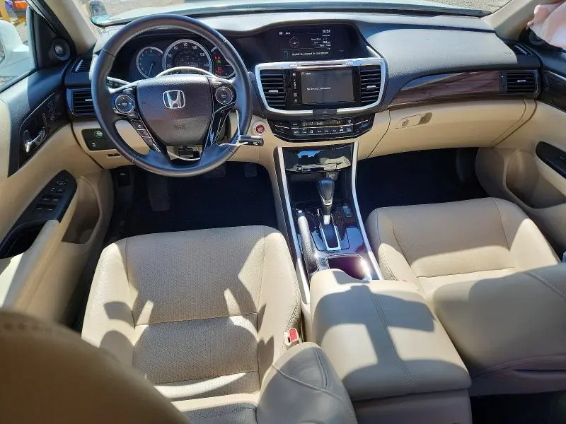 2017 HONDA ACCORD EXL  