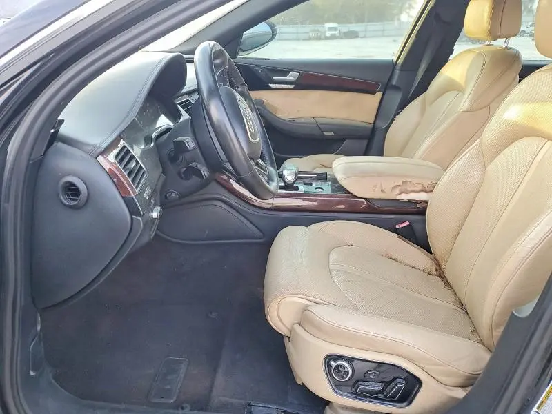 2014 AUDI A8 L QUATTRO  