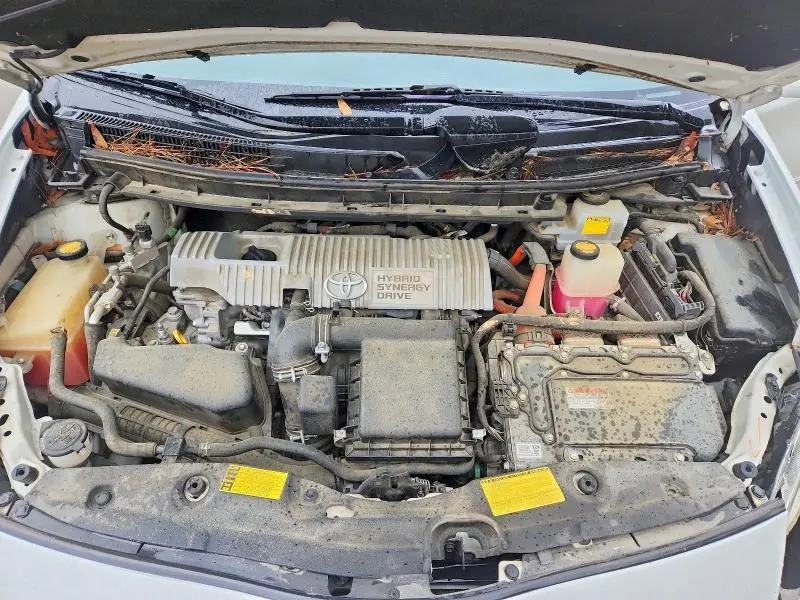 2013 TOYOTA PRIUS FOUR  