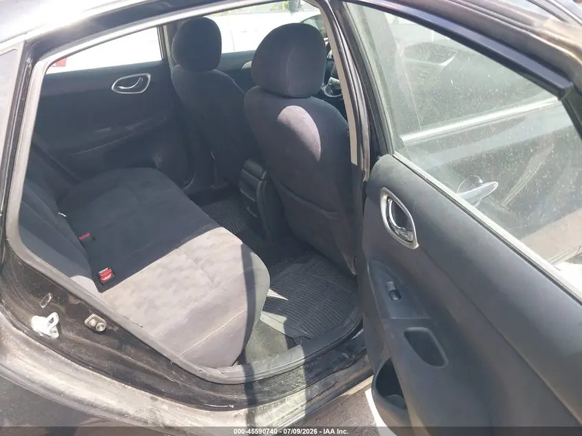 2013 NISSAN SENTRA SV