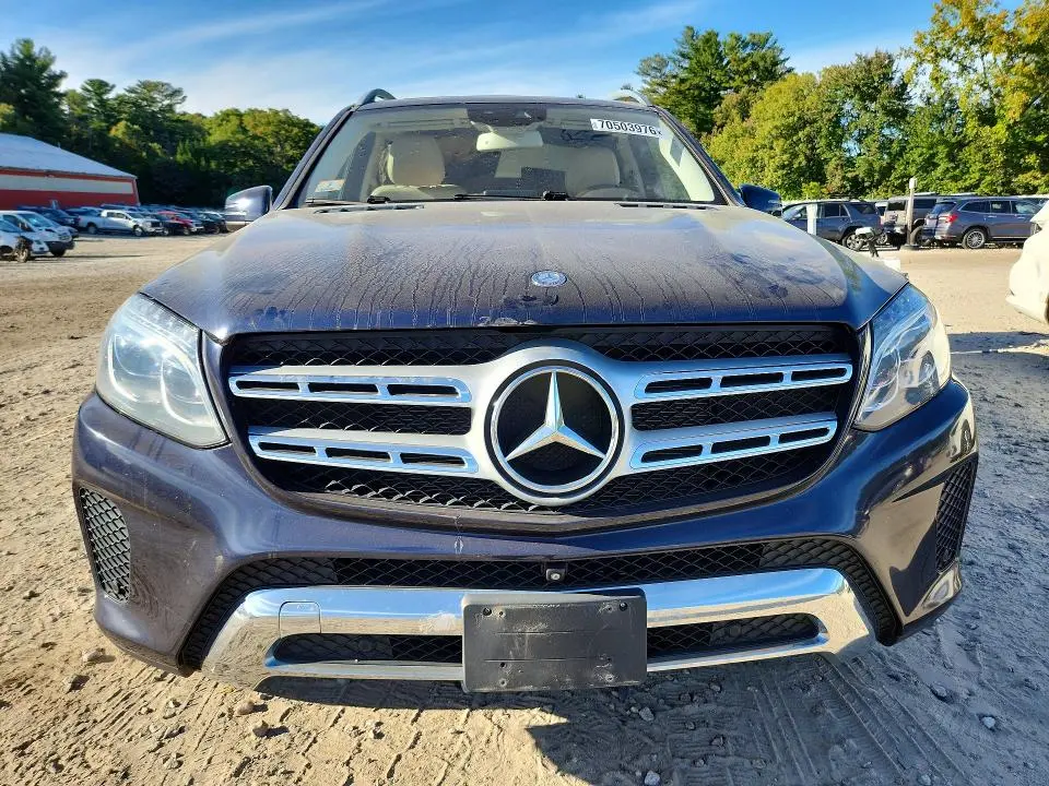 2017 MERCEDES-BENZ GLS 450 4MATIC  