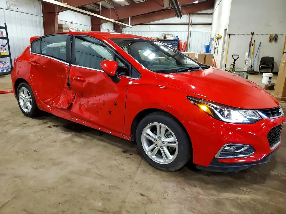 2017 CHEVROLET CRUZE LT  