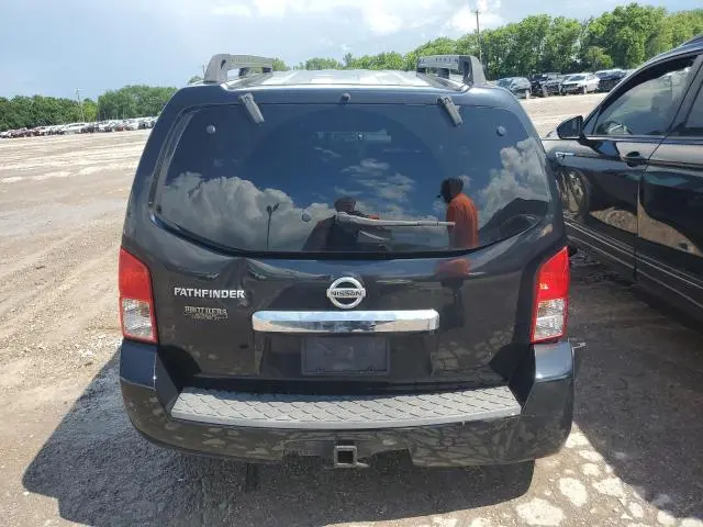 2012 NISSAN PATHFINDER S  
