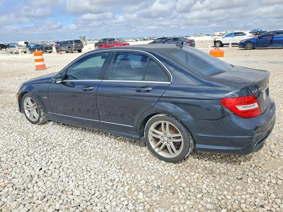 2012 MERCEDES-BENZ C 250  
