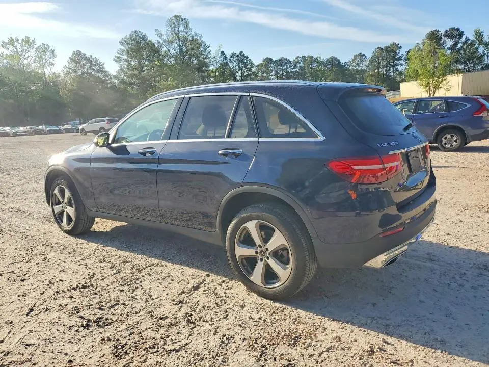 2019 MERCEDES-BENZ GLC 300 4MATIC  