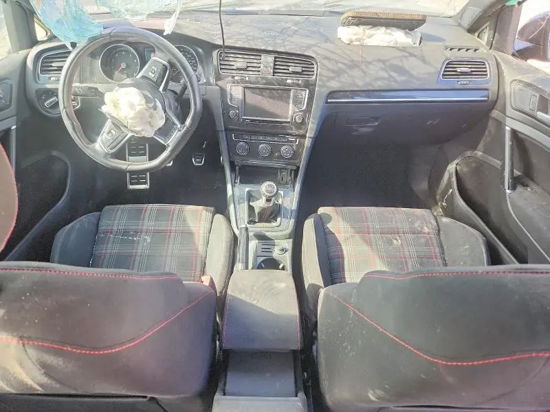 2017 VOLKSWAGEN GTI S  