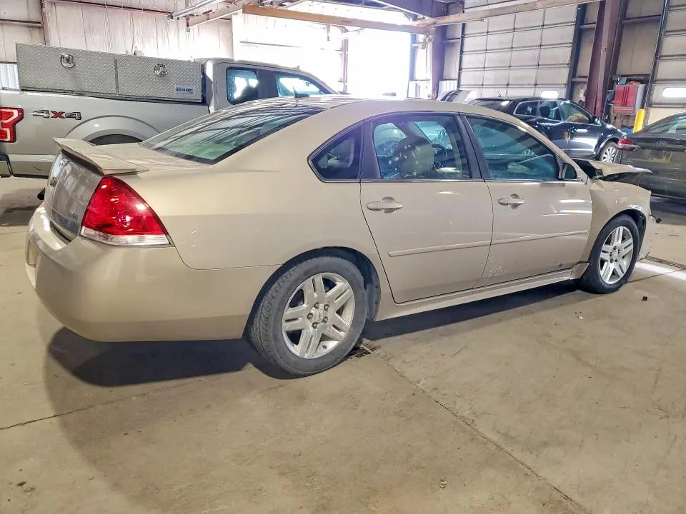 2010 CHEVROLET IMPALA LT  