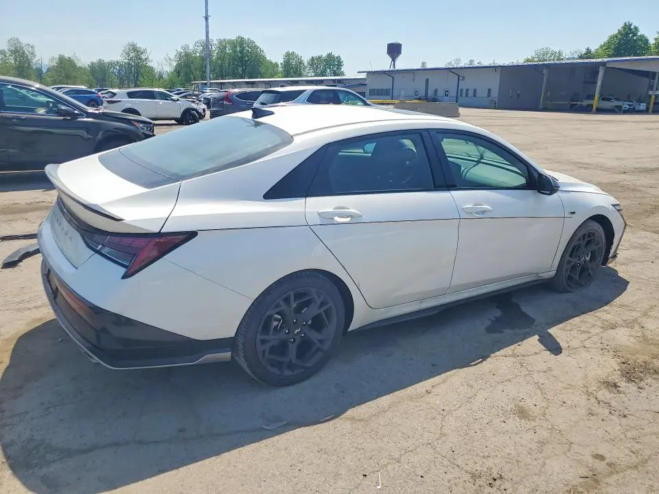 2025 HYUNDAI ELANTRA N LINE  