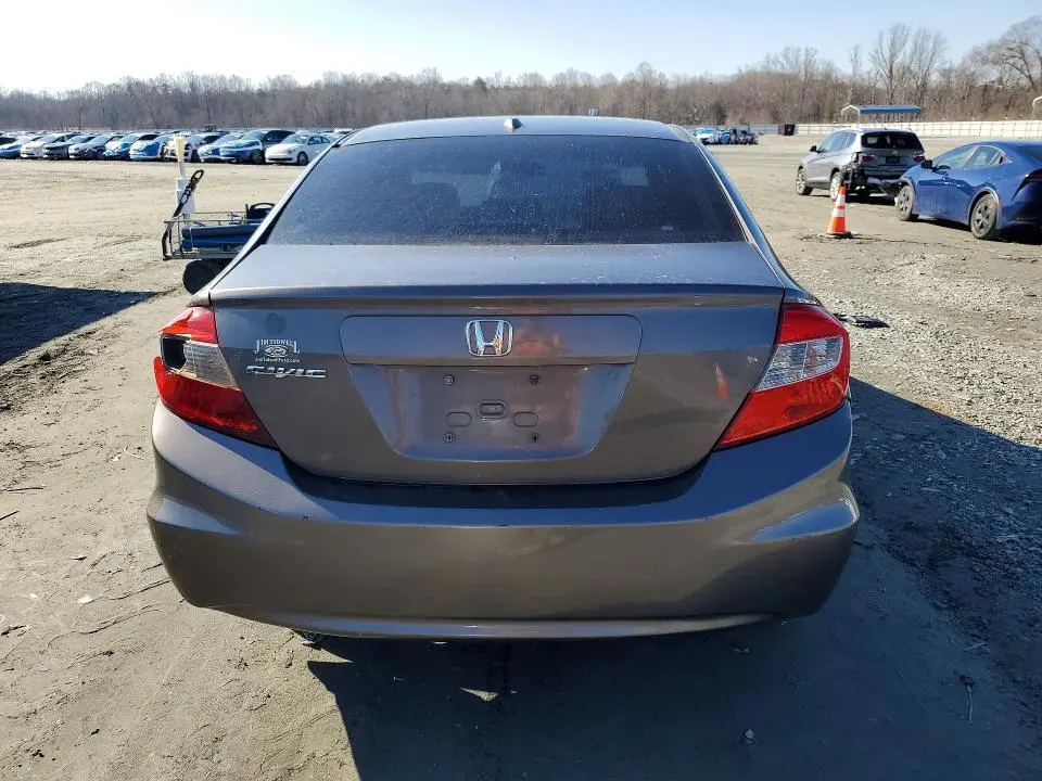 2012 HONDA CIVIC EX  