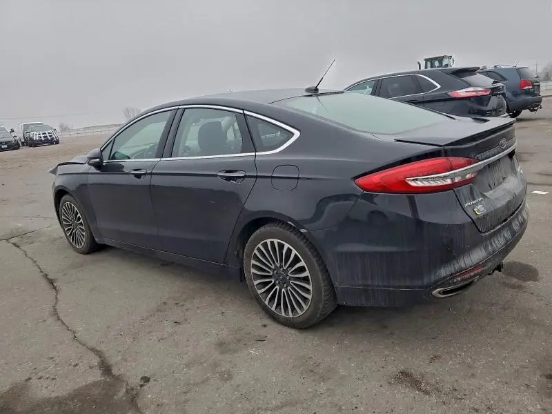 2018 FORD FUSION TITANIUM/PLATINUM  