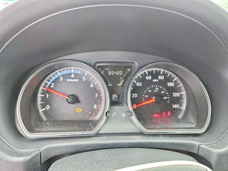 2018 NISSAN VERSA SV  