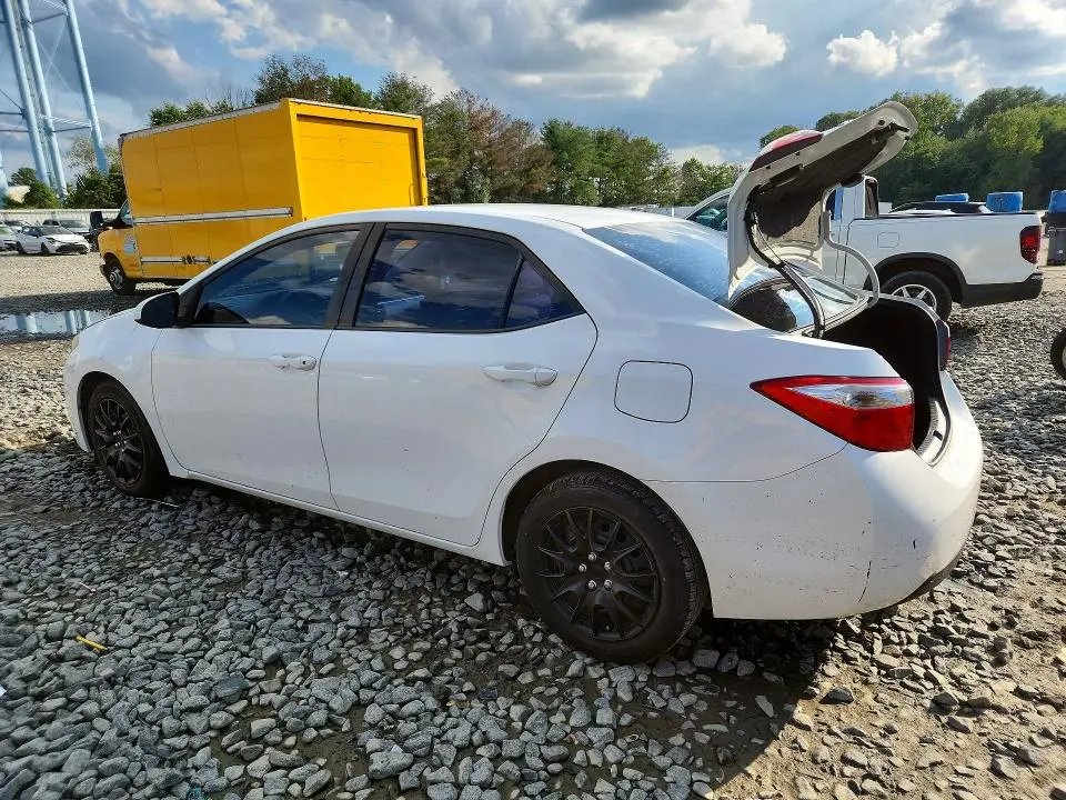 2016 TOYOTA COROLLA LE  