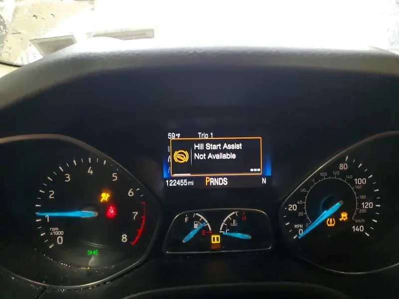 2018 FORD FOCUS TITANIUM  