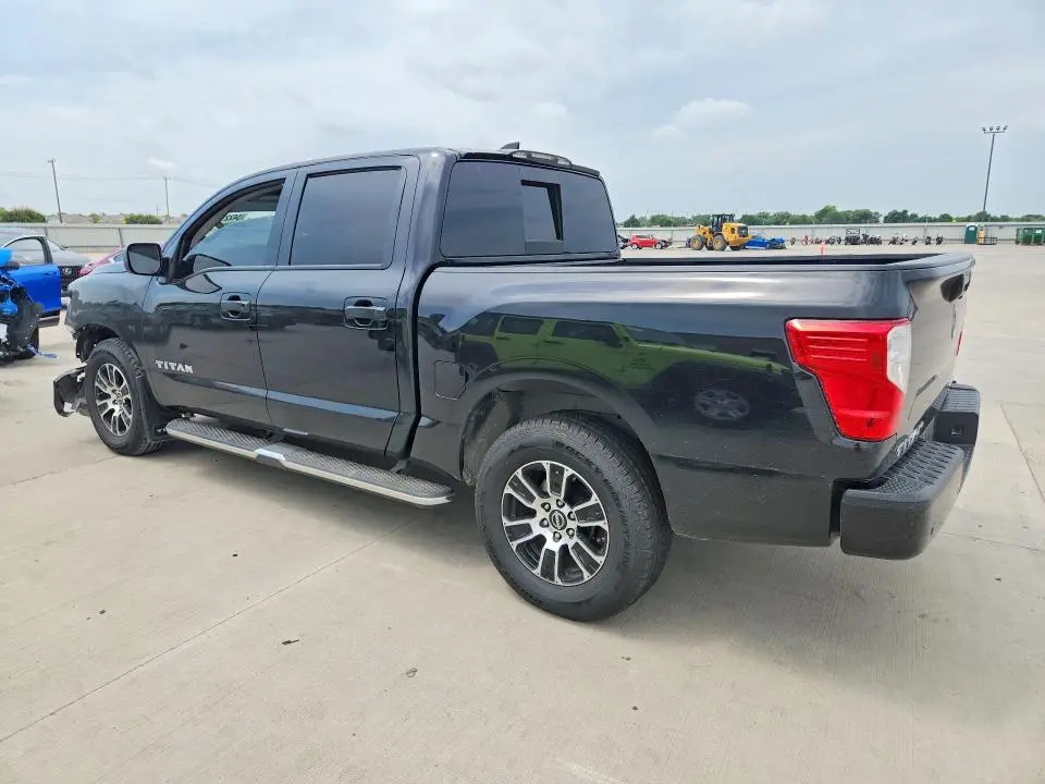 2023 NISSAN TITAN S  