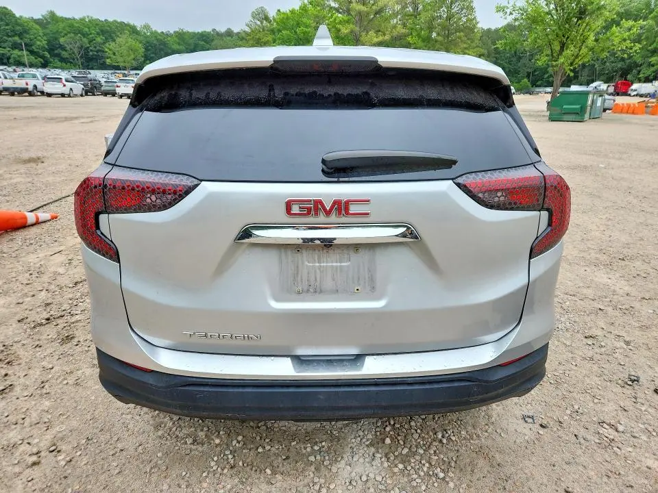 2018 GMC TERRAIN SLE  