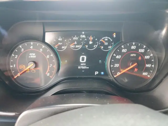 2017 CHEVROLET CAMARO LT  