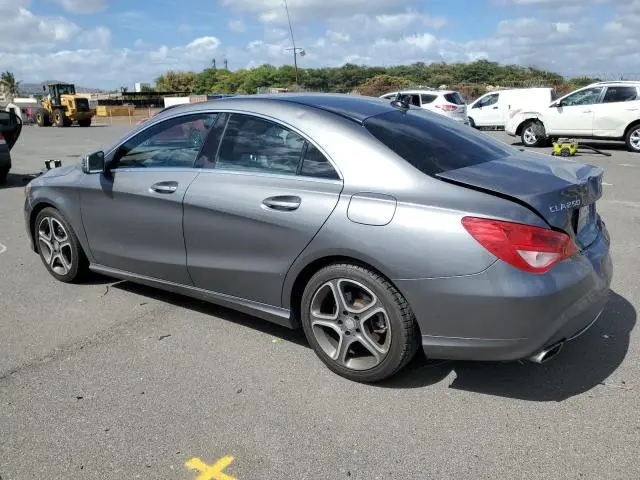 2014 MERCEDES-BENZ CLA 250  