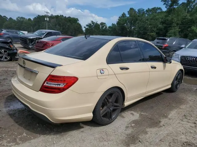 2013 MERCEDES-BENZ C 250  