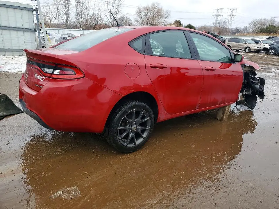 2015 DODGE DART SXT  
