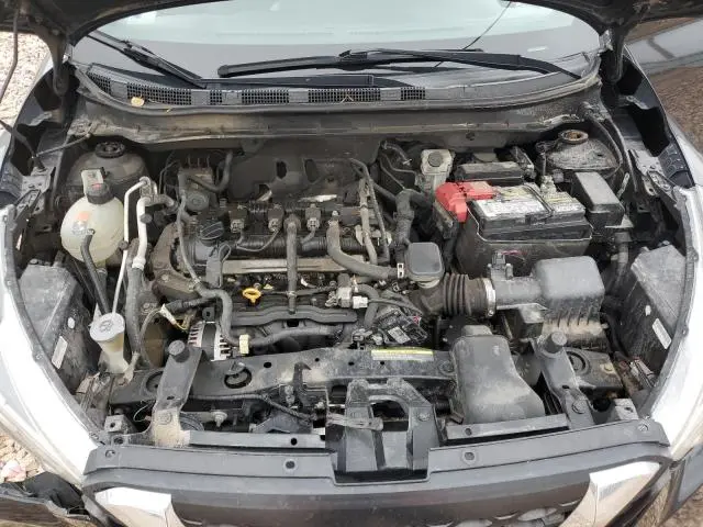 2018 NISSAN KICKS S  