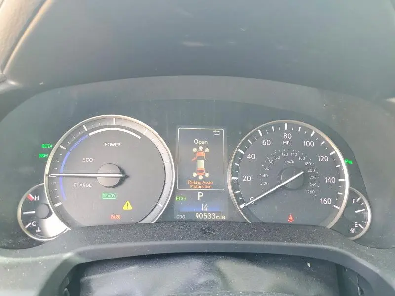 2016 LEXUS RX 450H BASE  