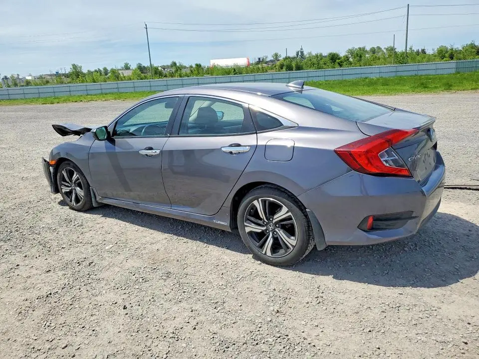 2016 HONDA CIVIC TOURING  