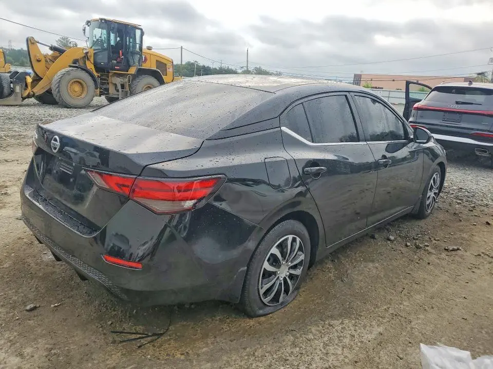 2021 NISSAN SENTRA S  