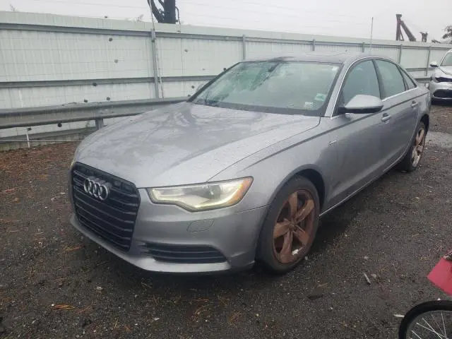 2012 AUDI A6 