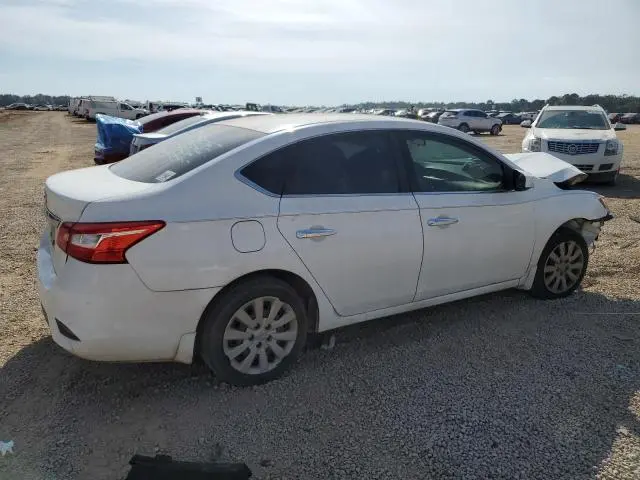 2017 NISSAN SENTRA S  