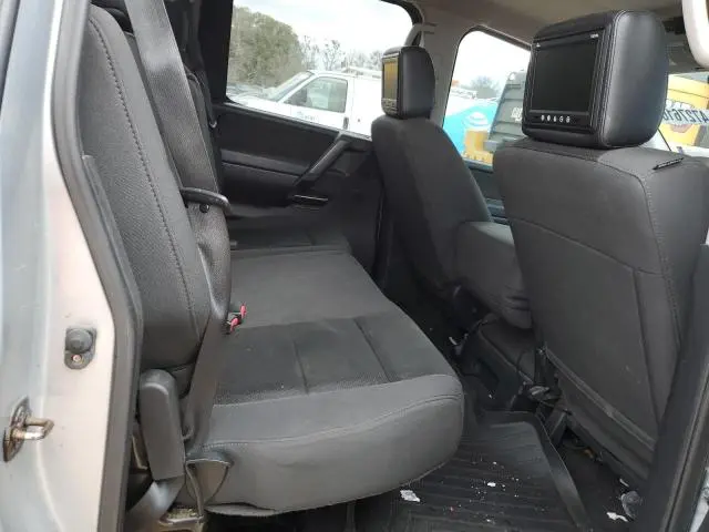 2011 NISSAN TITAN S  