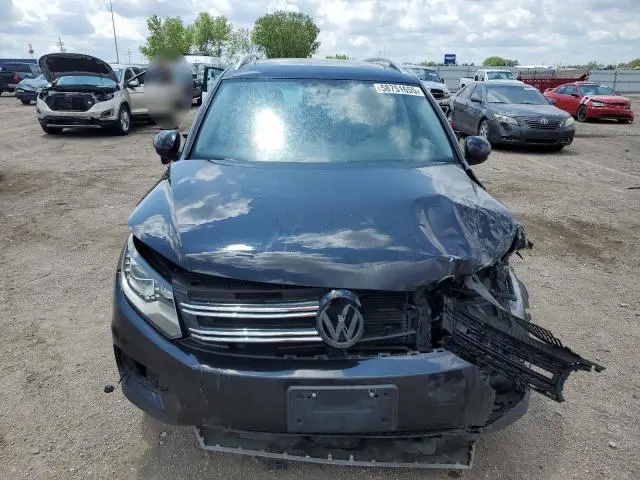 2016 VOLKSWAGEN TIGUAN S  