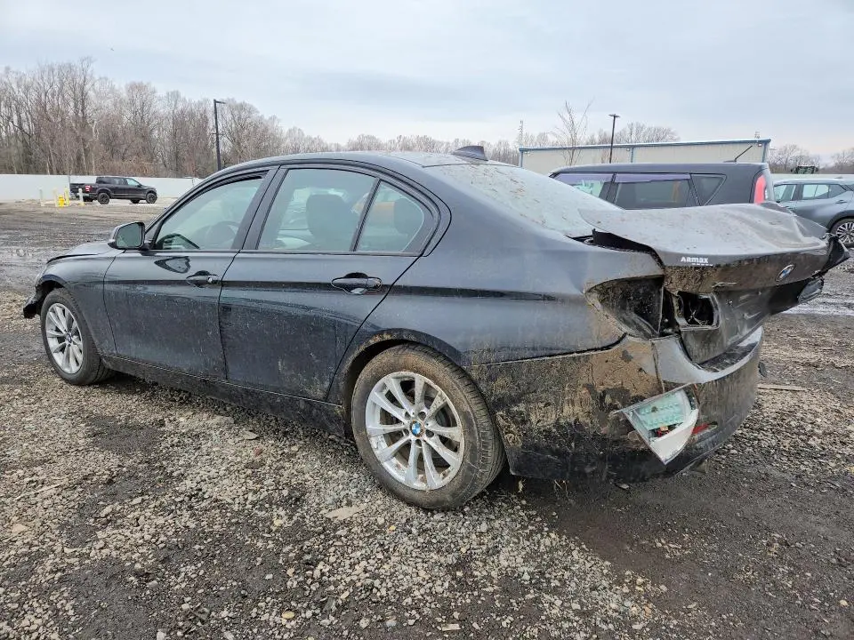 2016 BMW 320 XI  