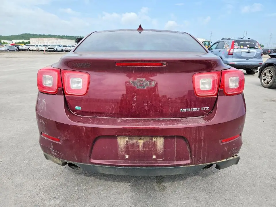 2015 CHEVROLET MALIBU LTZ  
