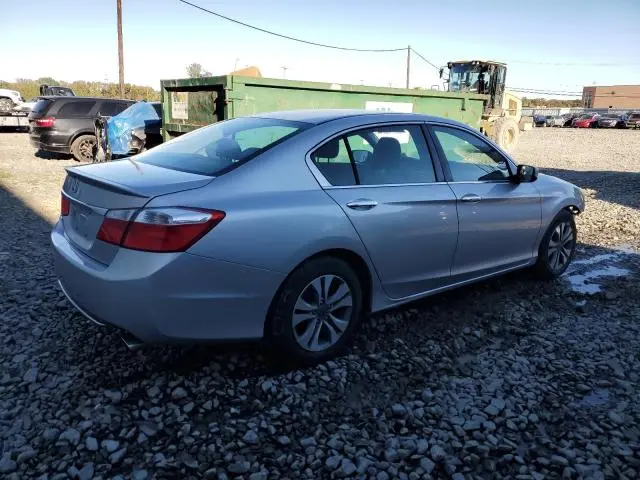 2015 HONDA ACCORD LX  