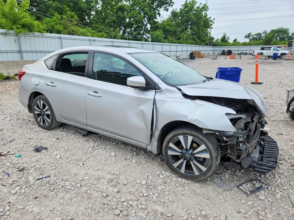 2019 NISSAN SENTRA SV  