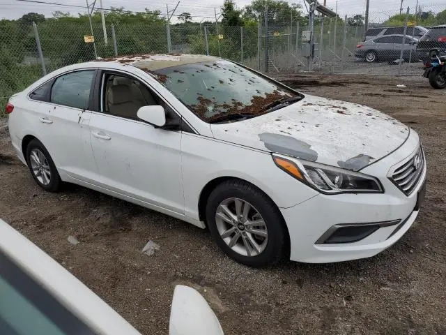 2017 HYUNDAI SONATA SE  