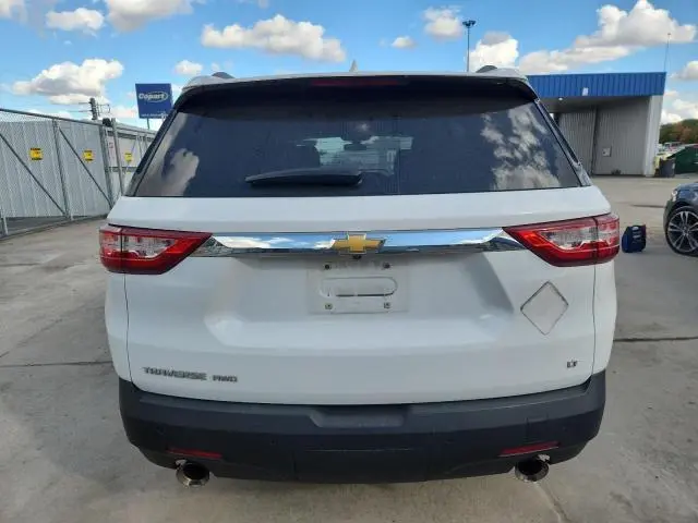 2019 CHEVROLET TRAVERSE LT  