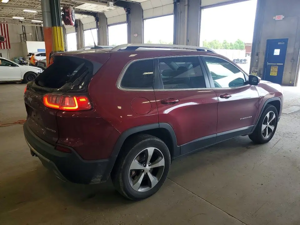 2019 JEEP CHEROKEE LIMITED  