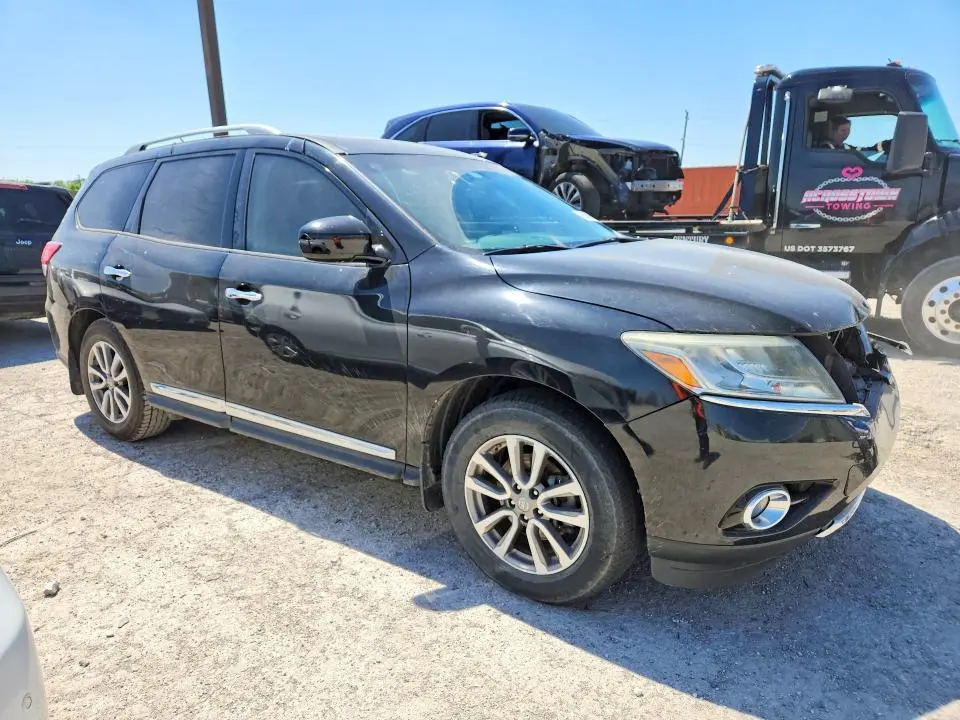 2014 NISSAN PATHFINDER SL  