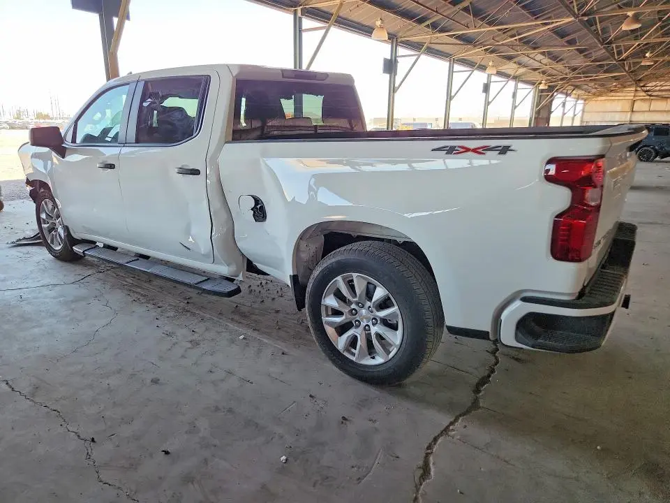2026 CHEVROLET SILVERADO K1500 CUSTOM  
