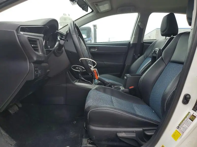 2015 TOYOTA COROLLA S PLUS  