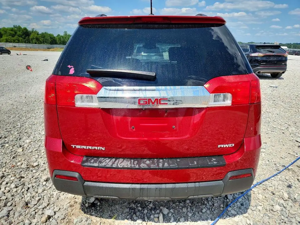 2015 GMC TERRAIN SLE  